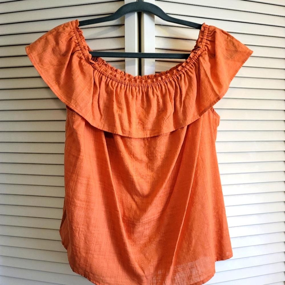 ANA off the shoulder top